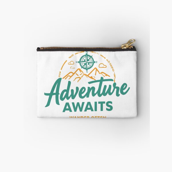 Item preview, Adventure Awaits, Wander Often designed and sold by RisingWolfStudio.