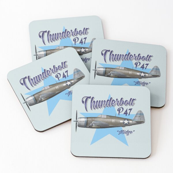 Item preview, P-47 "Midge" designed and sold by Spyinthesky.