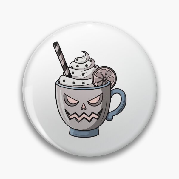 Item preview, Spooky Coffee Mug with Whipped Cream designed and sold by Horrify.
