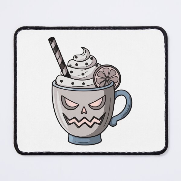 Item preview, Spooky Coffee Mug with Whipped Cream designed and sold by Horrify.