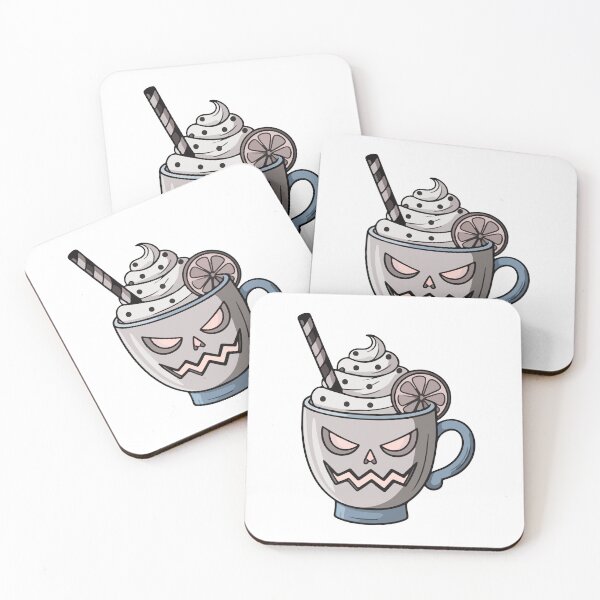 Item preview, Spooky Coffee Mug with Whipped Cream designed and sold by Horrify.