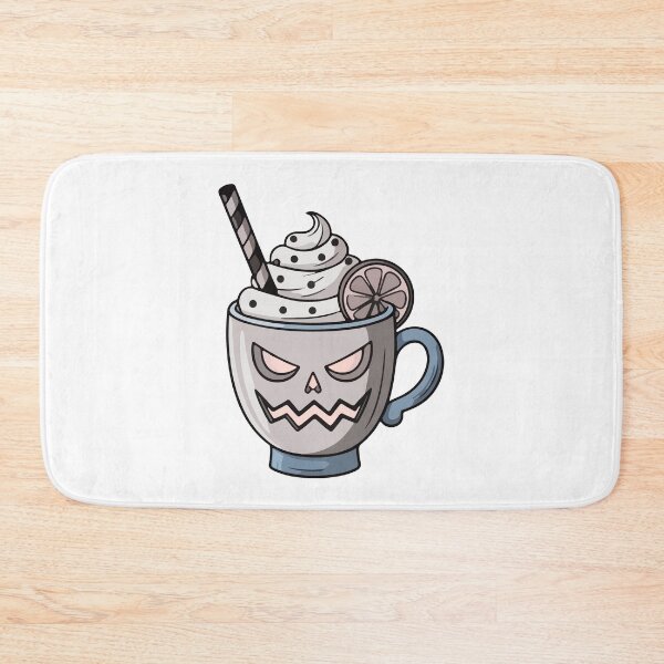 Item preview, Spooky Coffee Mug with Whipped Cream designed and sold by Horrify.