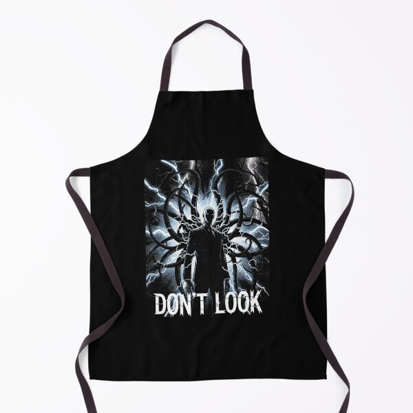 Item preview, Don't Look Faceless Tall Man - Creepypasta Horror Shirt designed and sold by Harbor-Pixel.