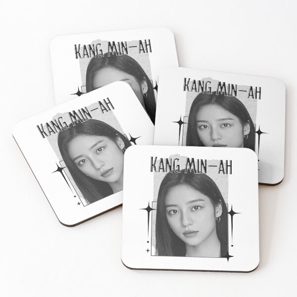 Item preview, Kang Min-ah Korean actress South Korean celebrity K-drama star Korean film Scrapbook Collage Cozy Y2K Vintage Design designed and sold by HELL0WBELLO.