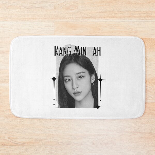 Item preview, Kang Min-ah Korean actress South Korean celebrity K-drama star Korean film Scrapbook Collage Cozy Y2K Vintage Design designed and sold by HELL0WBELLO.