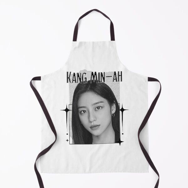 Item preview, Kang Min-ah Korean actress South Korean celebrity K-drama star Korean film Scrapbook Collage Cozy Y2K Vintage Design designed and sold by HELL0WBELLO.