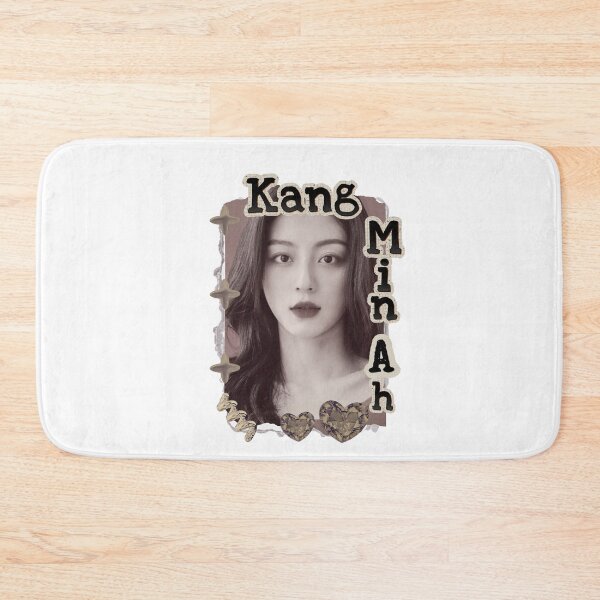 Item preview, Kang Min-ah Korean actress South Korean celebrity K-drama star Korean film Scrapbook Collage Cozy Y2K Vintage Design designed and sold by HELL0WBELLO.