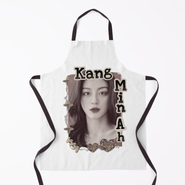 Item preview, Kang Min-ah Korean actress South Korean celebrity K-drama star Korean film Scrapbook Collage Cozy Y2K Vintage Design designed and sold by HELL0WBELLO.