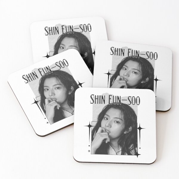 Item preview, Shin Eun-soo Korean actress South Korean celebrity K-drama star Korean film Scrapbook Collage Cozy Y2K Vintage Design designed and sold by HELL0WBELLO.