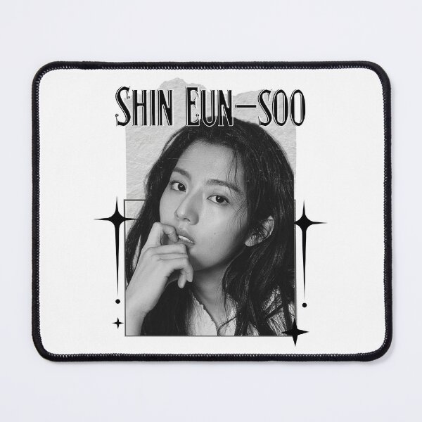 Item preview, Shin Eun-soo Korean actress South Korean celebrity K-drama star Korean film Scrapbook Collage Cozy Y2K Vintage Design designed and sold by HELL0WBELLO.