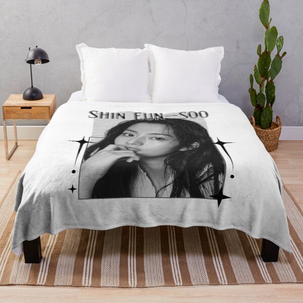 Item preview, Shin Eun-soo Korean actress South Korean celebrity K-drama star Korean film Scrapbook Collage Cozy Y2K Vintage Design designed and sold by HELL0WBELLO.