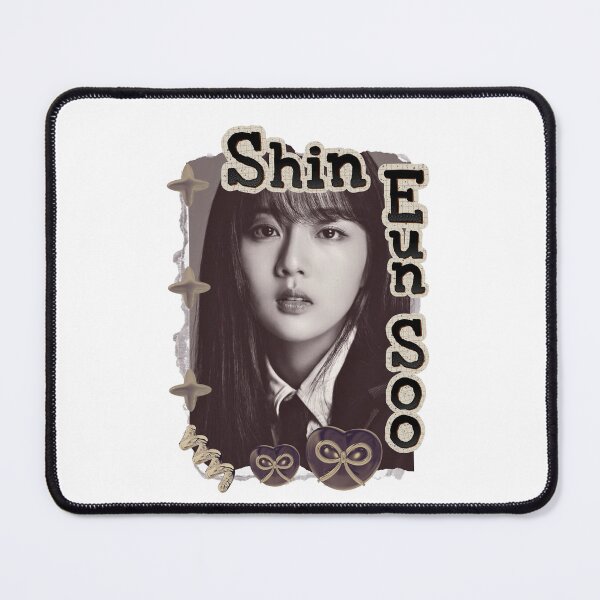 Item preview, Shin Eun-soo Korean actress South Korean celebrity K-drama star Korean film Scrapbook Collage Cozy Y2K Vintage Design designed and sold by HELL0WBELLO.