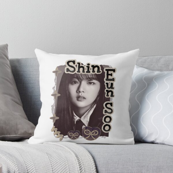 Item preview, Shin Eun-soo Korean actress South Korean celebrity K-drama star Korean film Scrapbook Collage Cozy Y2K Vintage Design designed and sold by HELL0WBELLO.