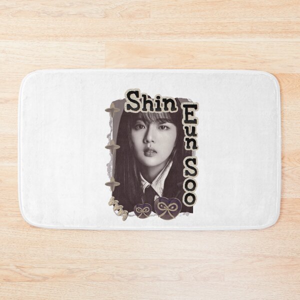 Item preview, Shin Eun-soo Korean actress South Korean celebrity K-drama star Korean film Scrapbook Collage Cozy Y2K Vintage Design designed and sold by HELL0WBELLO.