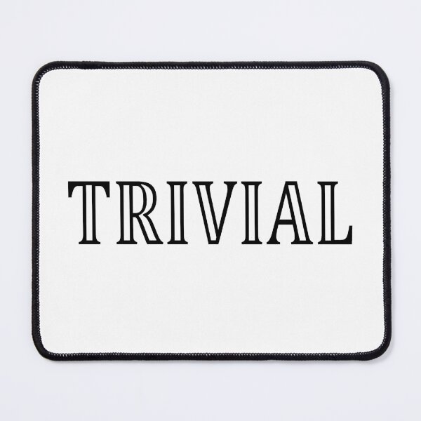 Item preview, Funny Nerdy Trivial Math Teacher Black Text designed and sold by MathWare MathClips.