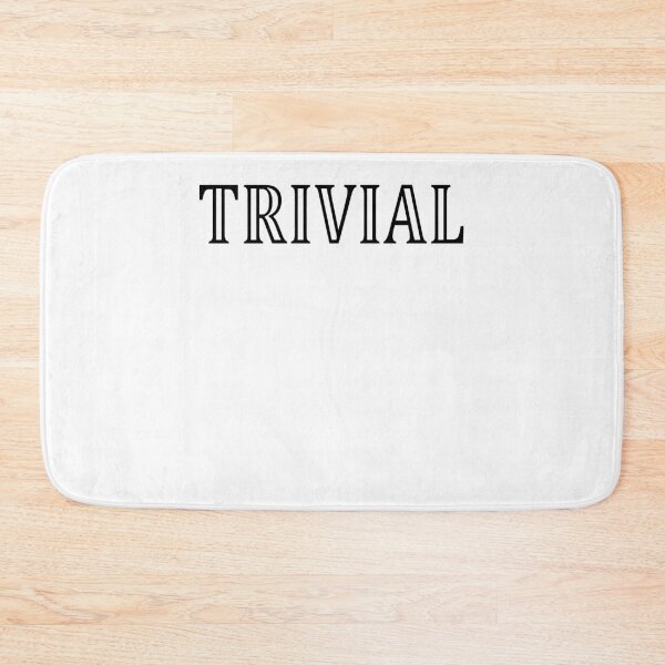Item preview, Funny Nerdy Trivial Math Teacher Black Text designed and sold by MathWare MathClips.