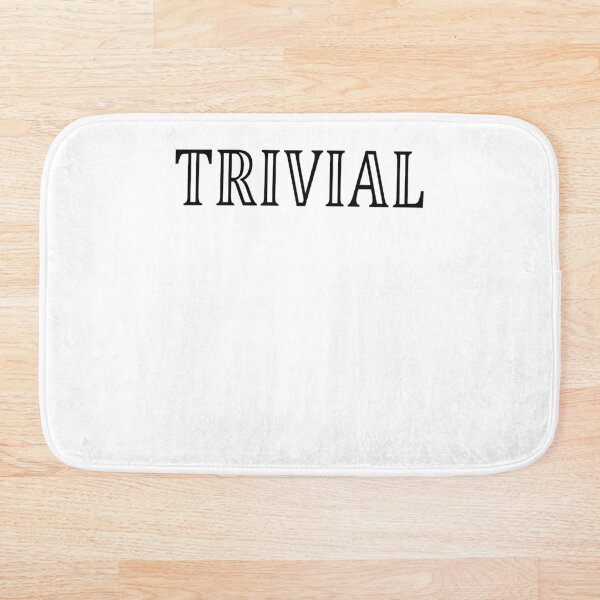 Item preview, Funny Nerdy Trivial Math Teacher Black Text designed and sold by MathWare MathClips.