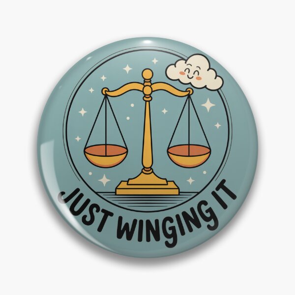 Item preview, Libra Zodiac Just Winging It designed and sold by MonkiFlipp.