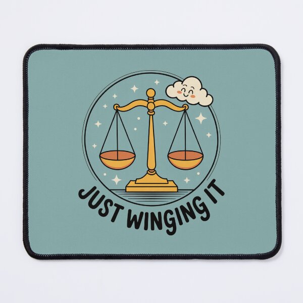 Item preview, Libra Zodiac Just Winging It designed and sold by MonkiFlipp.