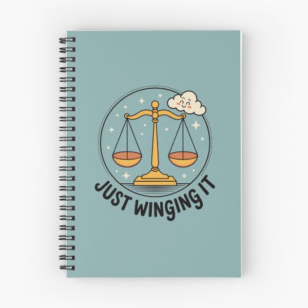 Item preview, Libra Zodiac Just Winging It designed and sold by MonkiFlipp.