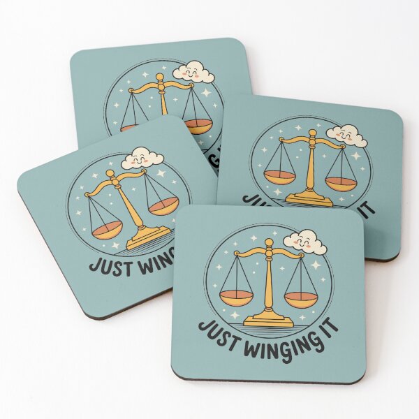 Item preview, Libra Zodiac Just Winging It designed and sold by MonkiFlipp.