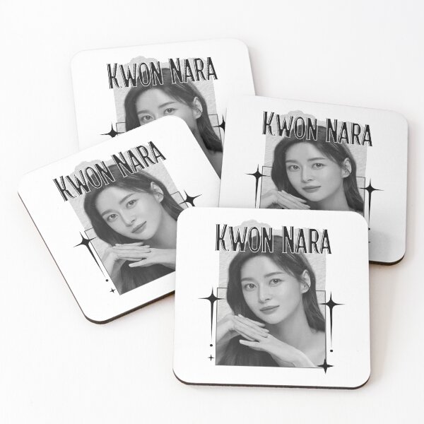 Item preview, Kwon Nara - Kwon Ah-yoon Korean actress South Korean celebrity K-drama star Korean film Scrapbook Collage Cozy Y2K Vintage Design designed and sold by HELL0WBELLO.
