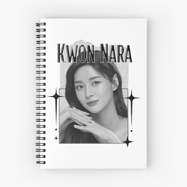Item preview, Kwon Nara - Kwon Ah-yoon Korean actress South Korean celebrity K-drama star Korean film Scrapbook Collage Cozy Y2K Vintage Design designed and sold by HELL0WBELLO.
