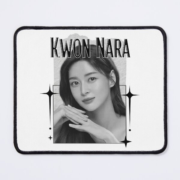 Item preview, Kwon Nara - Kwon Ah-yoon Korean actress South Korean celebrity K-drama star Korean film Scrapbook Collage Cozy Y2K Vintage Design designed and sold by HELL0WBELLO.