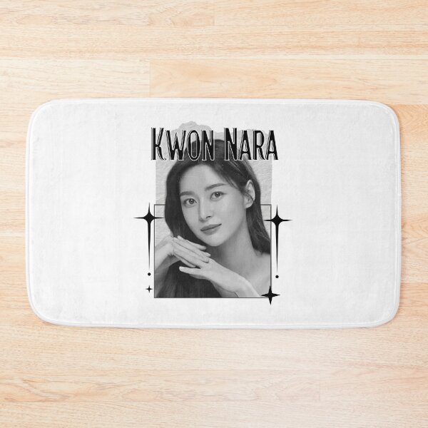 Item preview, Kwon Nara - Kwon Ah-yoon Korean actress South Korean celebrity K-drama star Korean film Scrapbook Collage Cozy Y2K Vintage Design designed and sold by HELL0WBELLO.