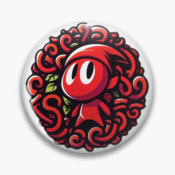 Item preview, red pikmin designed and sold by NCNGDESIGN.