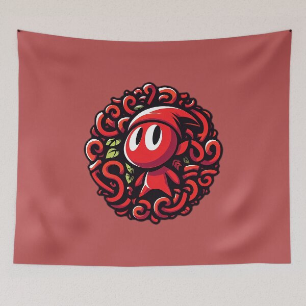 Item preview, red pikmin designed and sold by NCNGDESIGN.