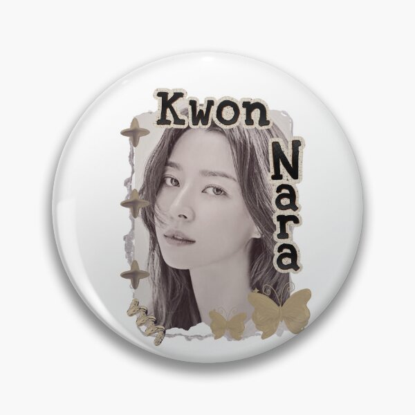 Item preview, Kwon Nara - Kwon Ah-yoon Korean actress South Korean celebrity K-drama star Korean film Scrapbook Collage Cozy Y2K Vintage Design designed and sold by HELL0WBELLO.
