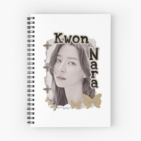Item preview, Kwon Nara - Kwon Ah-yoon Korean actress South Korean celebrity K-drama star Korean film Scrapbook Collage Cozy Y2K Vintage Design designed and sold by HELL0WBELLO.