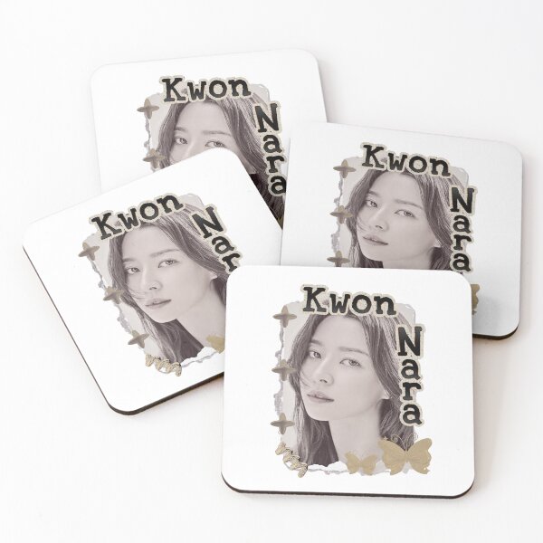 Item preview, Kwon Nara - Kwon Ah-yoon Korean actress South Korean celebrity K-drama star Korean film Scrapbook Collage Cozy Y2K Vintage Design designed and sold by HELL0WBELLO.