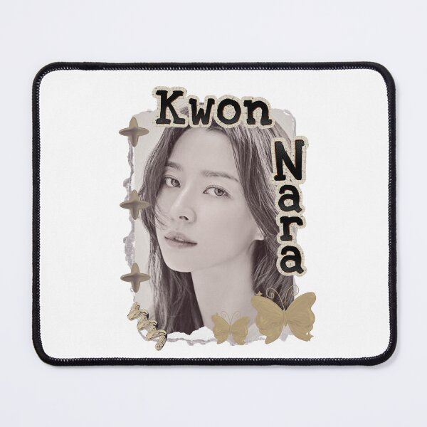 Item preview, Kwon Nara - Kwon Ah-yoon Korean actress South Korean celebrity K-drama star Korean film Scrapbook Collage Cozy Y2K Vintage Design designed and sold by HELL0WBELLO.