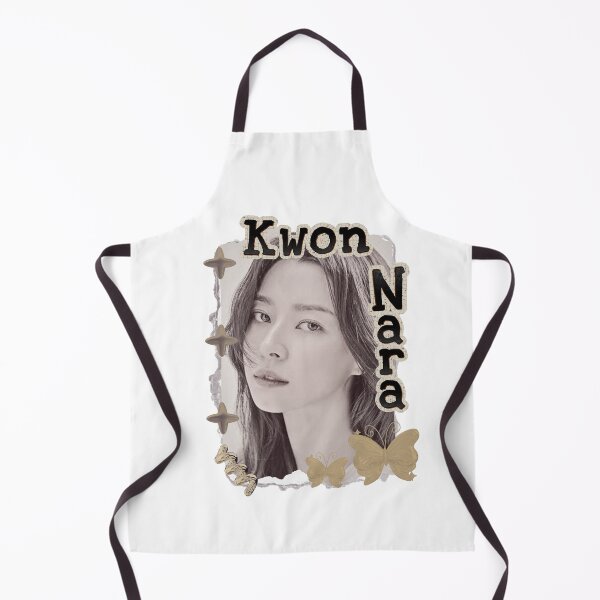 Item preview, Kwon Nara - Kwon Ah-yoon Korean actress South Korean celebrity K-drama star Korean film Scrapbook Collage Cozy Y2K Vintage Design designed and sold by HELL0WBELLO.