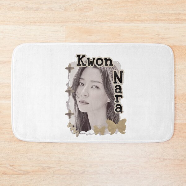 Item preview, Kwon Nara - Kwon Ah-yoon Korean actress South Korean celebrity K-drama star Korean film Scrapbook Collage Cozy Y2K Vintage Design designed and sold by HELL0WBELLO.