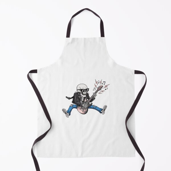 Item preview, Rocker Skeleton Playing Electric Guitar designed and sold by Horrify.