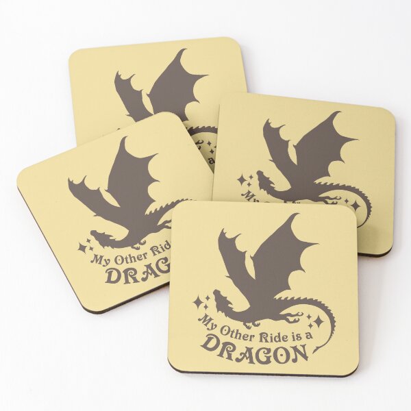 Item preview, My Other Ride Is A Dragon designed and sold by Cosmic Lunatic.