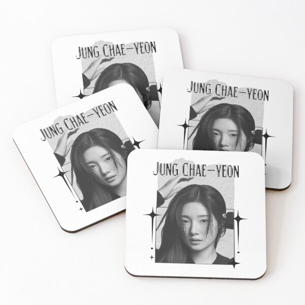 Item preview, Jung Chae-yeon Korean actress South Korean celebrity K-drama star Korean film Scrapbook Collage Cozy Y2K Vintage Design designed and sold by HELL0WBELLO.