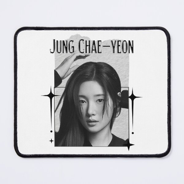Item preview, Jung Chae-yeon Korean actress South Korean celebrity K-drama star Korean film Scrapbook Collage Cozy Y2K Vintage Design designed and sold by HELL0WBELLO.