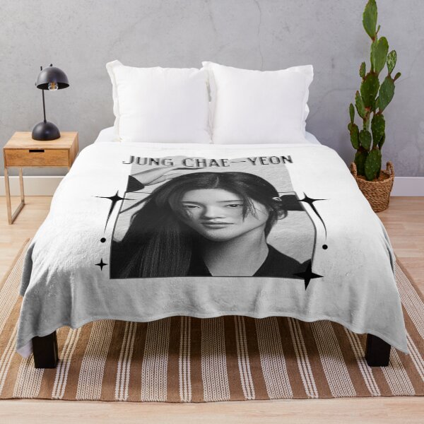 Item preview, Jung Chae-yeon Korean actress South Korean celebrity K-drama star Korean film Scrapbook Collage Cozy Y2K Vintage Design designed and sold by HELL0WBELLO.