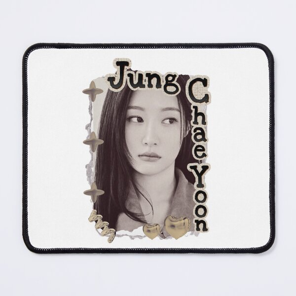 Item preview, Jung Chae-yeon Korean actress South Korean celebrity K-drama star Korean film Scrapbook Collage Cozy Y2K Vintage Design designed and sold by HELL0WBELLO.
