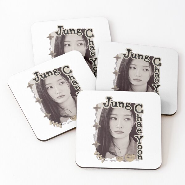 Item preview, Jung Chae-yeon Korean actress South Korean celebrity K-drama star Korean film Scrapbook Collage Cozy Y2K Vintage Design designed and sold by HELL0WBELLO.