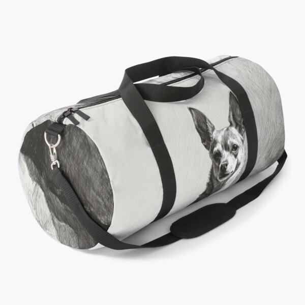 Item preview, A Chihuahua standing bravely on a large boulder, Dogs in Motion designed and sold by CDC40.