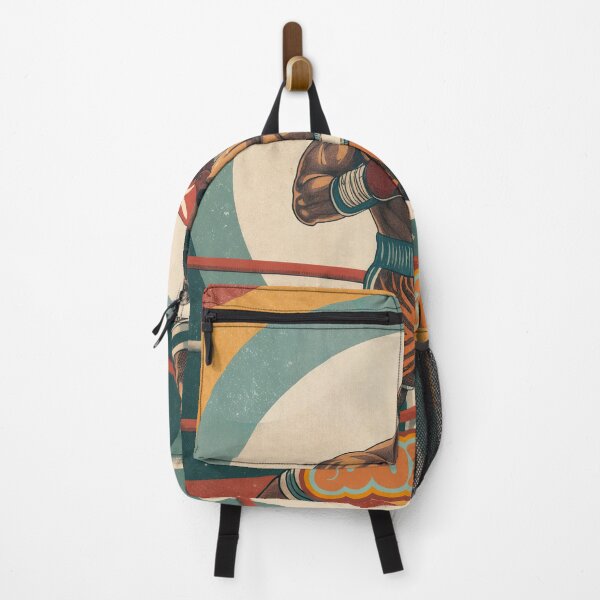 Item preview, Retro Knockout: Vintage Boxer in Bold Stance designed and sold by ForeverPrintsOK.