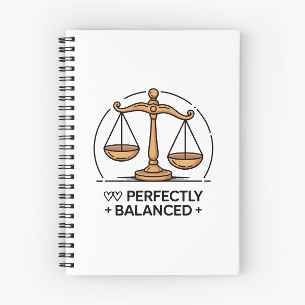 Item preview, Perfectly Balanced Libra Zodiac Scales designed and sold by MonkiFlipp.