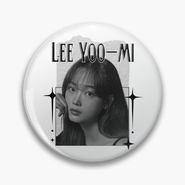 Item preview, Lee Yoo-mi (이유미) Korean actress South Korean celebrity K-drama star Korean film Scrapbook Collage Cozy Y2K Vintage Design designed and sold by HELL0WBELLO.