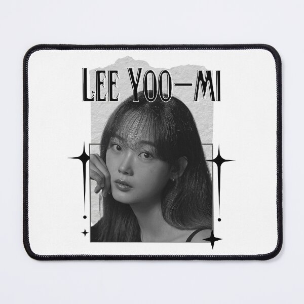 Item preview, Lee Yoo-mi (이유미) Korean actress South Korean celebrity K-drama star Korean film Scrapbook Collage Cozy Y2K Vintage Design designed and sold by HELL0WBELLO.