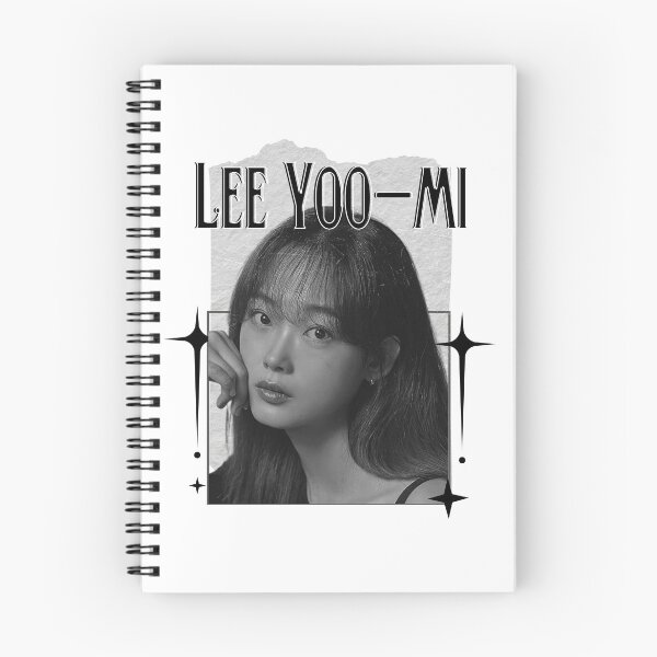 Item preview, Lee Yoo-mi (이유미) Korean actress South Korean celebrity K-drama star Korean film Scrapbook Collage Cozy Y2K Vintage Design designed and sold by HELL0WBELLO.